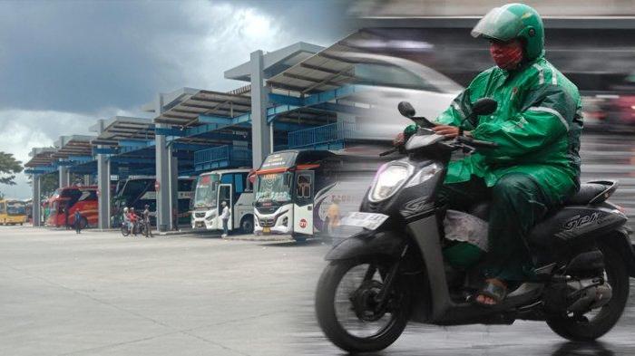 ATURAN-BARU-Ojol-Malang-Dilarang-Jemput-Penumpang-di-Dalam-Terminal-Arjosari-Viral-Driver-Dihalangi
