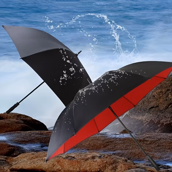 Oversized-Double-Layer-Windproof-Waterproof-Automatic-Long-Handle-Golf-Umbrella