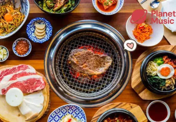 Restoran Kekinian Korea